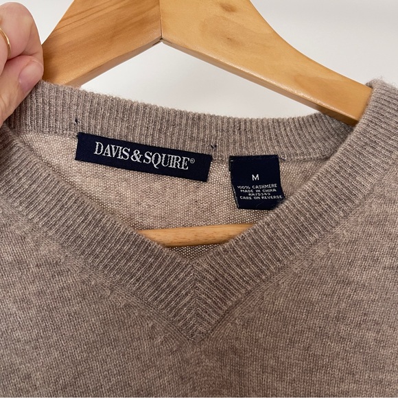 Davis & Squire 100% cashmere sweater - Picture 2 of 4